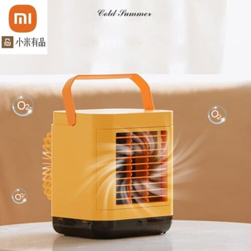 Xiaomi Home office negative ion water-cooled air-conditioning fan refrigeration air purification desktop portable air cooler