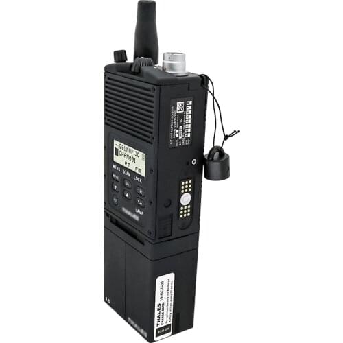 AN/PRC 148 military radio walkie-talkie virtual model tactical dummy case PRC 148