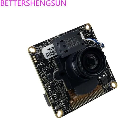 H.265 integrated module 3 million network camera chip with IRCUT lens has been adjusted focus