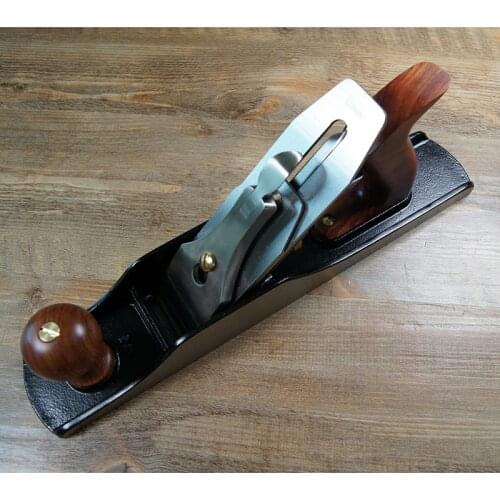 European-style 5# iron planing,professional woodworking stainless steel plate,wood carving tools