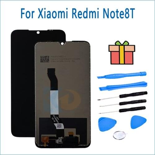 6.3 Inch For Xiaomi Redmi Note 8T LCD Display Touch Screen Digitizer Assembly For Xiaomi Redmi Note 8T display Replacement Parts