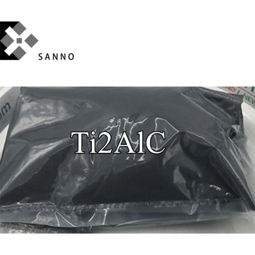 10g Ti2AlC advanced ceramics series 98% purity titanium aluminum carbide MAX phases two dimensional clay materials powder