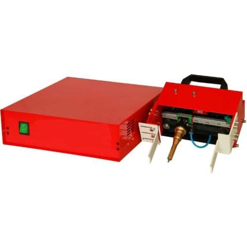 100*20mm Portable Marking Machine For VIN Code Pneumatic Dot Peen Marking Machine 220V