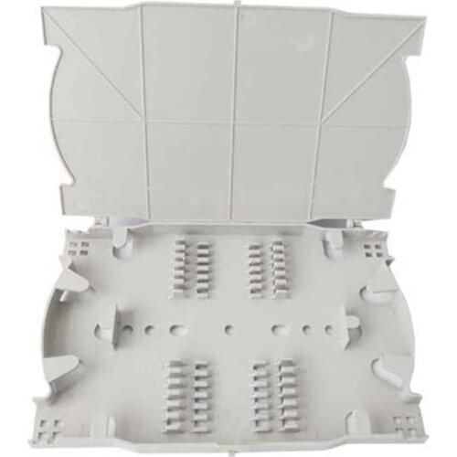 12cores Fiber optic Splice Tray Grey Fiber Cassette Splice tray 10pcs/lot