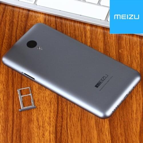 2019 New Official Original Battery Housing Cover For Meizu M2 Note 5.5" Phone Bag Case Replacement Parts + Card Slot + Buttons