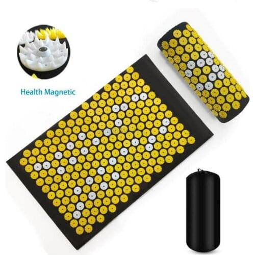 3 piece massage pad set, yoga pad, acupoint press, relieve back pressure, sting, acupuncture pad, massage pad
