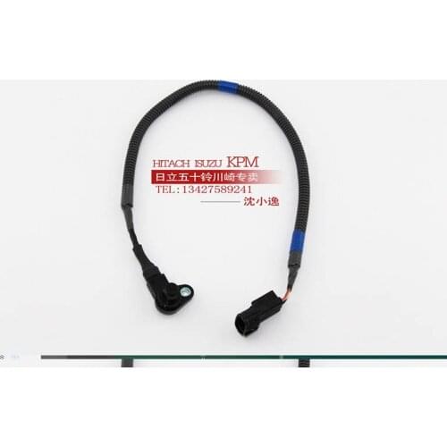 4HK1 6HK1 engine eccentric Excavator Parts 4HK1 4HK1XXY cam angle shaft camshaft sensor for Hitachi Sumitomo CASE JCB digger