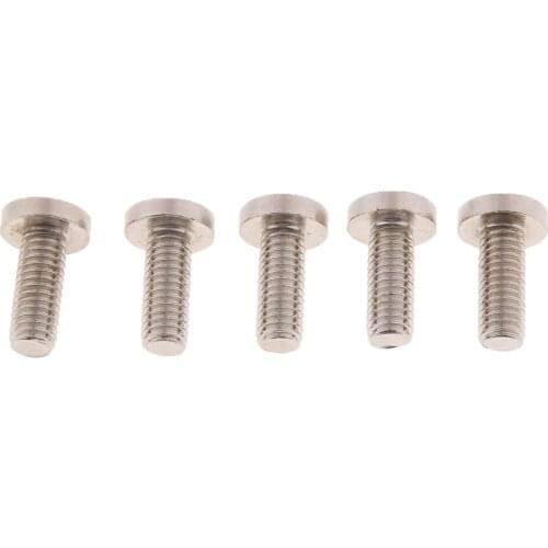 5 Pieces Motorcycle Rear Brake Disc Rotor Screws Bolts Kit For Harley 20mm