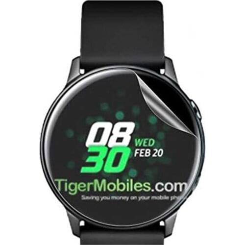5pcs TPU Soft Protective Film Guard For Samsung Galaxy Watch Active 2 40mm/44mm Active2 SmartWatch Screen Protector Full Cover