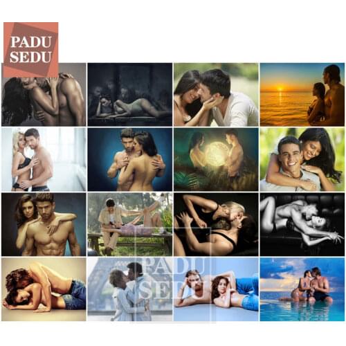 5D Diamond Painting Full Square Love Diamond Embroidery Couples Cross Stitch Bead Picture Kits Handwork Art Gifts For Home Decor