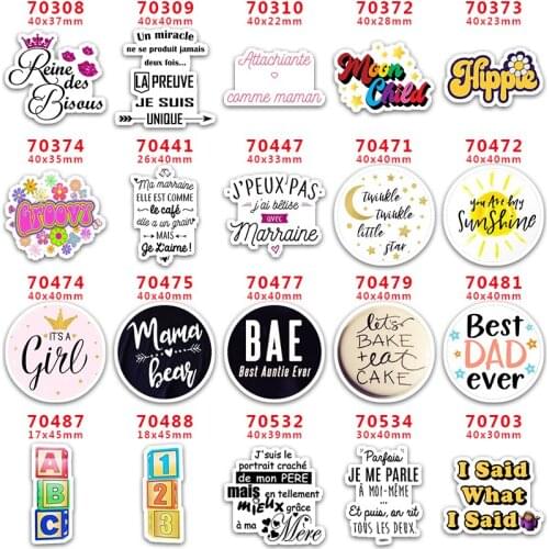 Choshim Diy accessories Cartoon flat back planar resin diy decoration crafts accessories 10pieces,DIY handmade PR70308