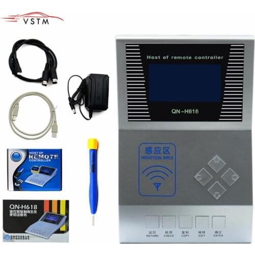 Hot Wireless RF Remote Controller Digital Counter Remote Copier/Master H618 Key Programmer Frequency Tester