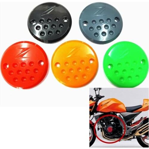 Motorcycle Engine Stator Crank Case Cover Engine Decorative Cover for Kawasaki Z750 Z1000 Z750S 2003 - 2006 Z 750 1000