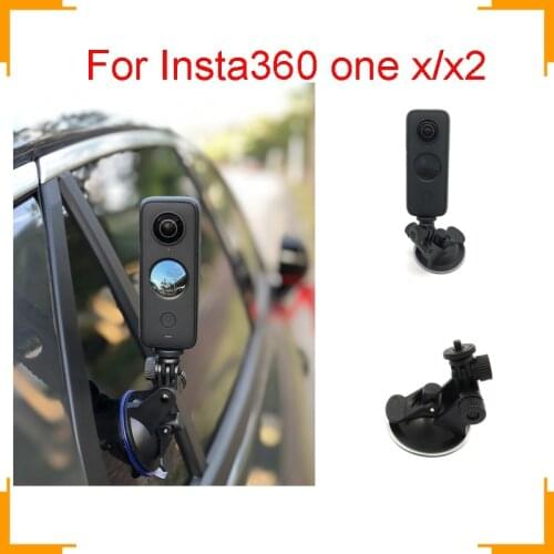 Insta360 one x2 Sucker Stabilizer Bracket Base mount Multi-purpose Vacuum Chuck adaptr For insta360 one x/x2 Camera Accessories