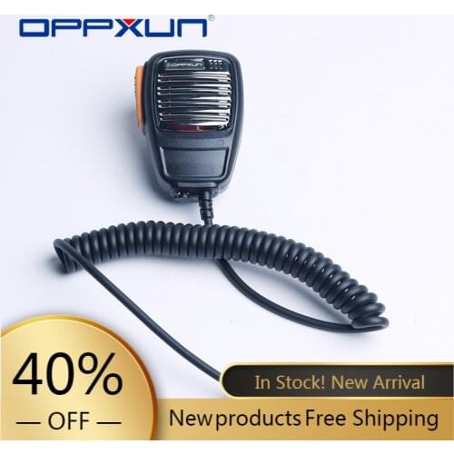 Speaker Microphone for Baofeng UV-5R BF-888S UV5R GT-3TP Kenwood TK3107 TK3207 PUXING PX-777 Radio Walkie Talkie Handheld Mic