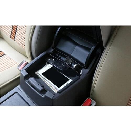 For Honda CRV 2012 -2016 Armrest Storage Box Interior Replacement Tray Center console