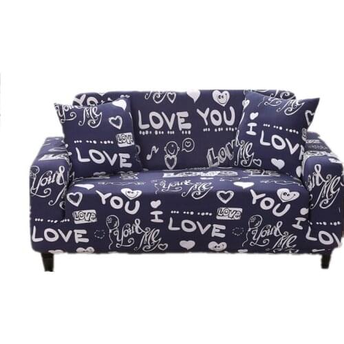 Elastic White Sofa Cover Stretch Tight Wrap All-inclusive Sofa Covers for Living Room Couch Cover Chair Sofa Cover Pillow Case