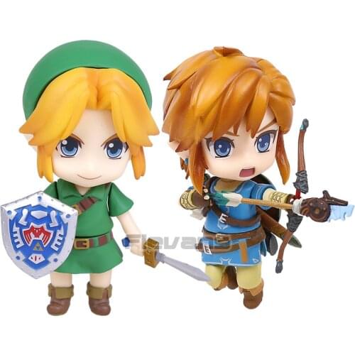 Link 413 733 733DX Q Face Doll Acton Figure Model Collection Toy