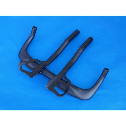 HB-23 Brand New Full Carbon Triathlon Time Trial TT Bike Handlebar Toray Carbon Bar 38cm , 40cm , 42cm , 44cm , 46cm ( C TO C)