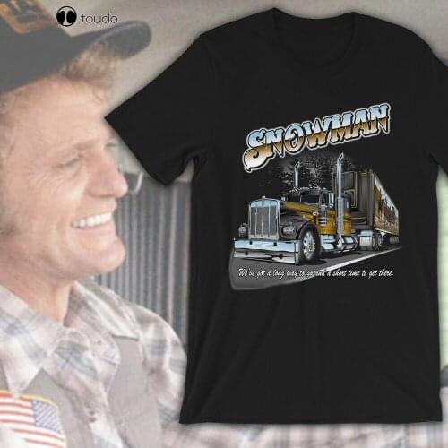 Smokey And The Bandit T-Shirt Snowman Size S-3Xl Tee Shirt