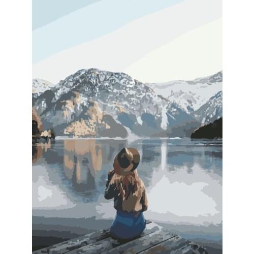 HOBRUK Pictures Of Girls By Numbers