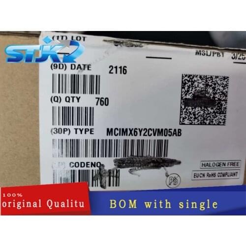 IC MCIMX6Y2CVM05AB BGA289 DC2021+ Interface - serializer, solution series New original Not only sales and recycling chip 1PCS
