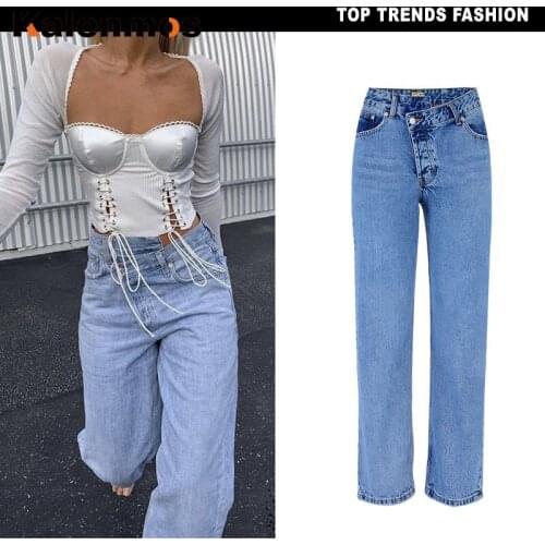 Kalenmos Womens Stretch Jeans