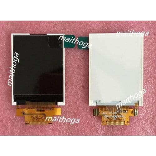 Maithoga 1.8 inch 14PIN 262K SPI TFT LCD Screen ILI9163C/ST7735/RM68110 Drive IC 128(RGB)*160