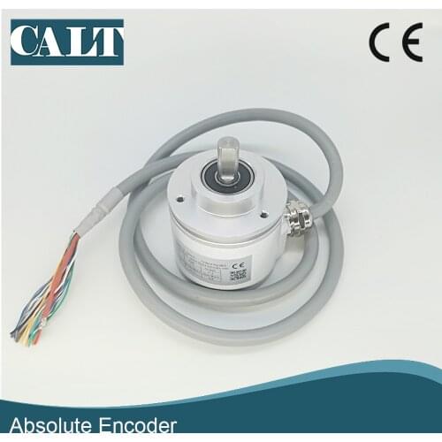 Mechanical Absolute Encoder 4096 Magnetoelectric Rotary Encoder Programmable 12-bit