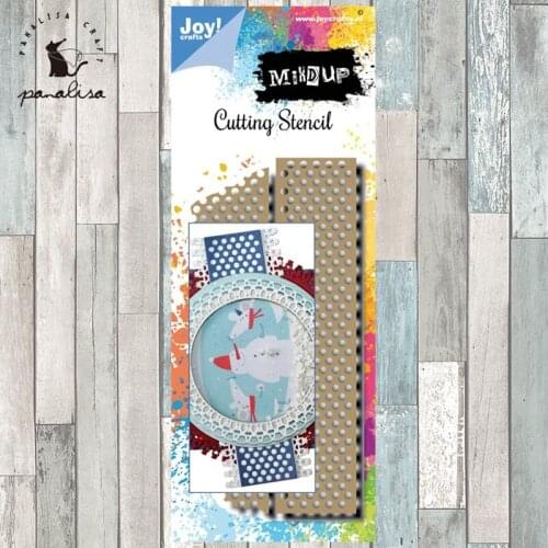Panalisacraft Hole plate background Metal Cutting Dies And Stamps cut die scrapbooking Album Paper Card Craft Embossing