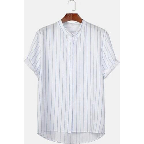 Moringcute Men's Short Sleeve Shirts