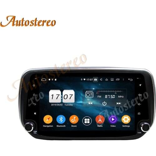 For Hyundai IX45 Santa Fe 2018-2021 Android 10.0 Multimedia Player Car GPS Navigation Head Unit Radio Tape Recorder Auto Stereo