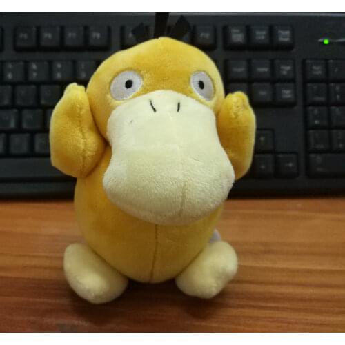 Pokemon Psyduck stuffed Plush TOY Doll 6" key chains