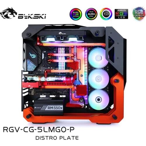 Bykski Waterway Cooling Kit For COUGAR BLAZER Case, 5V ARGB, For Single GPU Building, RGV-CG-5LMGO-P
