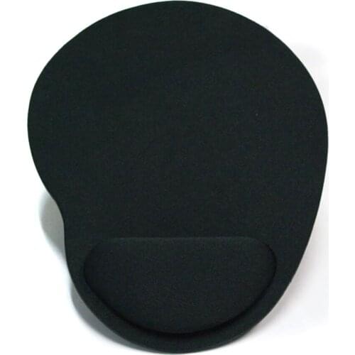 Small Feet Shape Mouse Pad Support Wrist Comfort Mat Soild Color Computer Games Mousepad Creative EVA Soft Mouse Pad