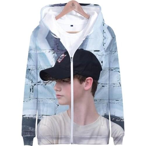 2020 New Payton Moormeier PYTN Hoodies Men Women 3d Print Social Media Stars Hoodie Sweatshirt Oversize Tops Zipper Tracksuit