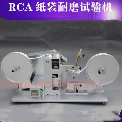 NEW RCA Abrasion Wear Tester testing machine 7-IBB Brand new RH