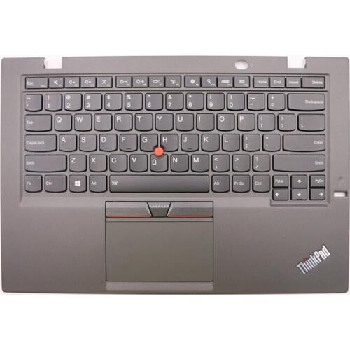 New C case palm rest for Lenovo ThinkPad X1 Carbon 3rd Gen 2015 with English keyboard and touchpad FRU:00HN945