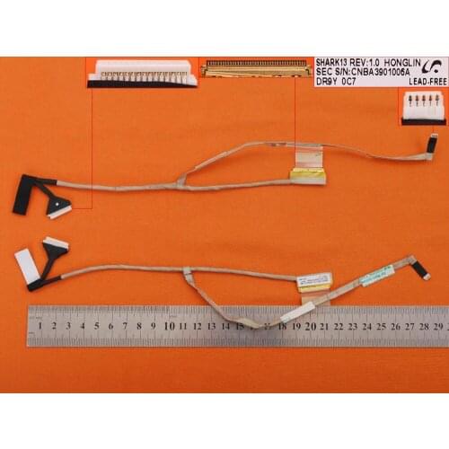 New Laptop LCD Cable For SAMSUNG SF310 SF311 SF410 SF411 PN: BA39-01006A CNBA3901006A Screen LVDS Connector