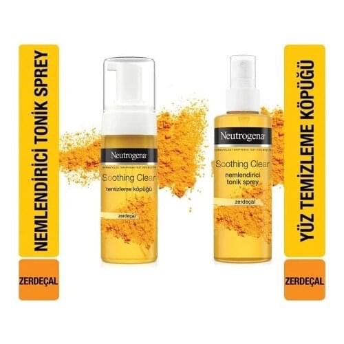 NEUTROGENA Shooting Clear Facial Cleansing Foam + Moisturizing Toner 435405160