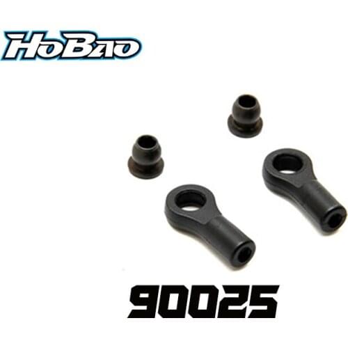 OFNA/HOBAO RACING 90025 BALL END / BALL FLANGED 5.8MM, 4PCS FOR 1/8 SS/CAGE Buggy SS/CAGE TRUGGY