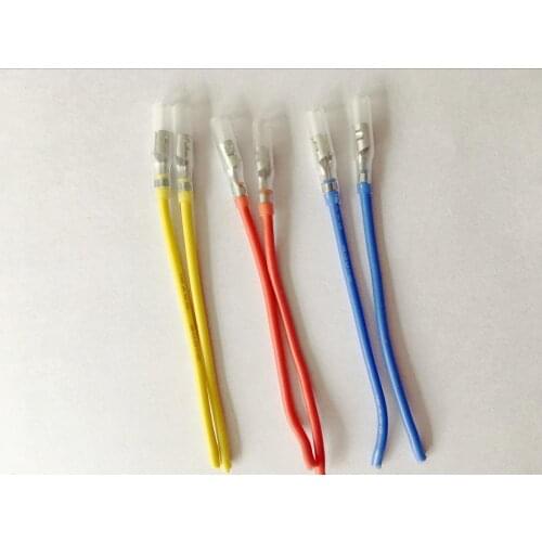 11cm Electrically controlled line wire For brush motor Speed controller connection 16 # silicone wire