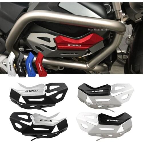 R1250GS Engine Guards Cylinder Head Guards Protector Cover Guard For BMW R1250 GS r 1250 gs rt rs ADV Adventure R1250RS R1250RT