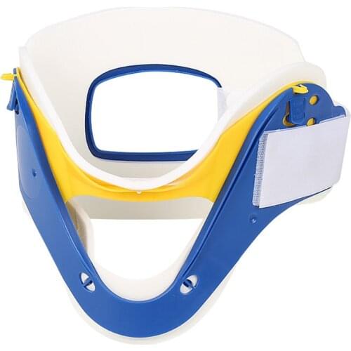 Four-in-one Neck Brace Adjustable To Protect The Cervical Spine Support Decompression Fixed Brace And Neck Protector Combination