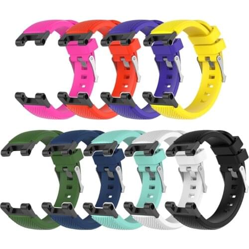 Compatible with T-Rex/T-Rex Pro Watch Belt with Band Protective Soft Classic Silicone Replacement Straps Smartwatch