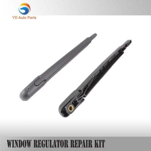 WINDOW CAR BACK REAR WIPER BLADE FOR RENAULT CLIO 2 II REAR WINDSCREEN WIPER ARM AND BLADE SET BRAND NEW 1998-2006