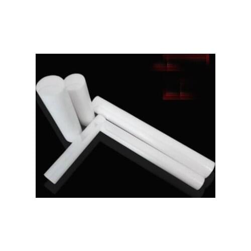 3mm diameter 50cm length Ptfe rods stick polytef TFE bar,2pcs/lot