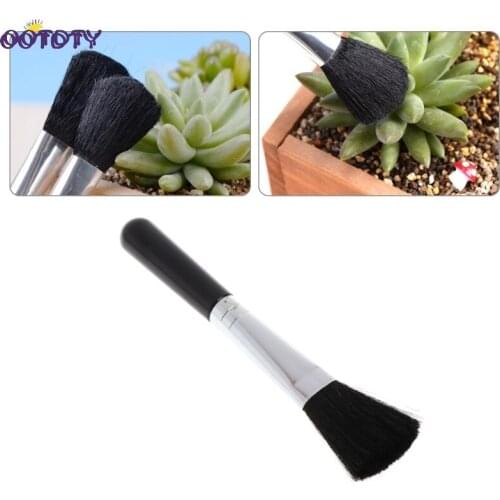 Succulent Plants Cleaning Brush Gardening Tools Landscape Miniatures Brusher