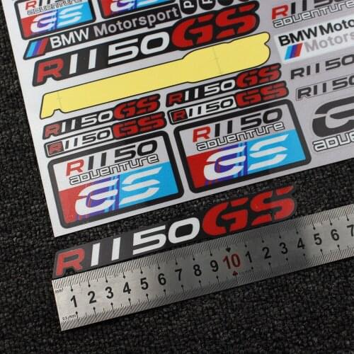 Motorcycle Reflective Stickers Decals for Bmw R1150GS R1150 GS Motorcycle Fairing