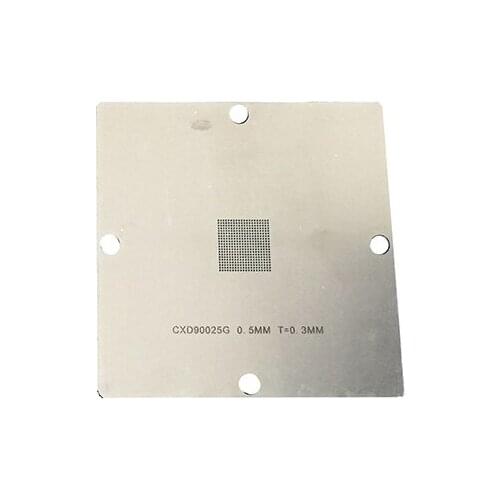 Direct Heating 80*80 90*90 BGA Stencil For CXD90025G CXD90036G CXD90046GG Chip Reballing Template Repair Tools